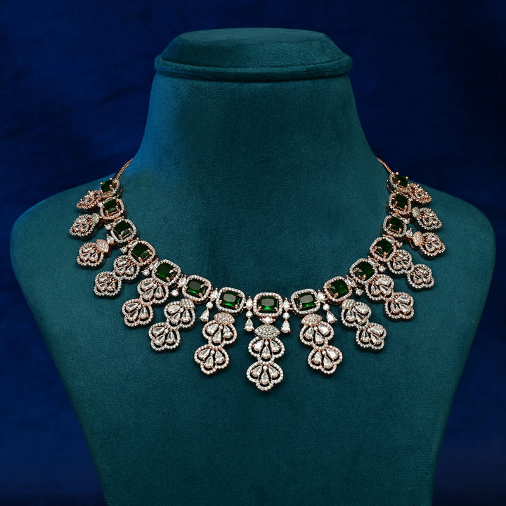 CZ Necklace Set