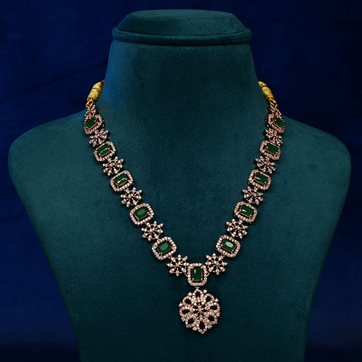 CZ Necklace Set