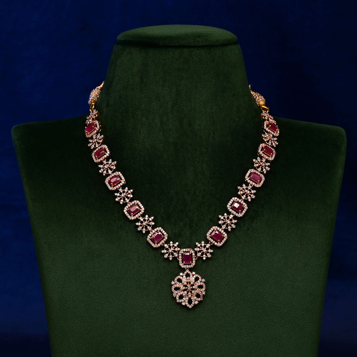 CZ Necklace Set