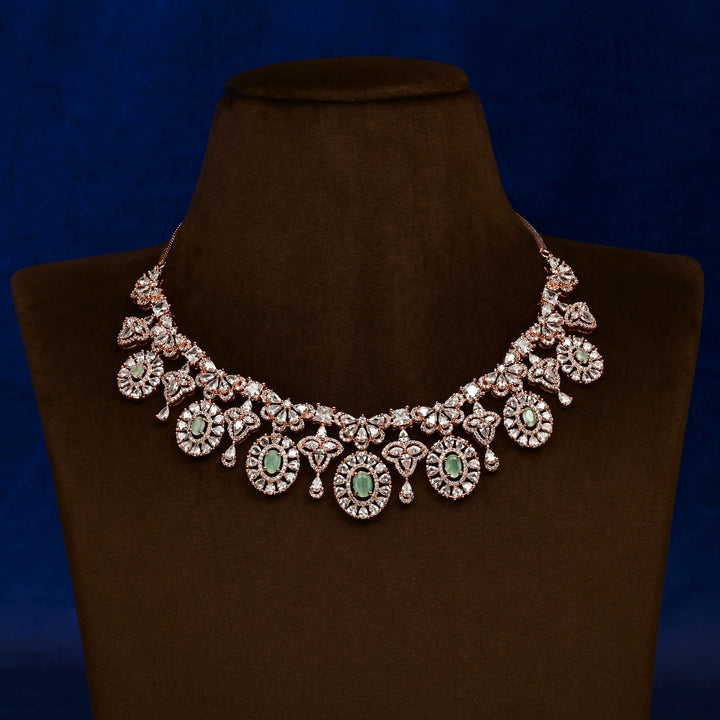 CZ Necklace Set