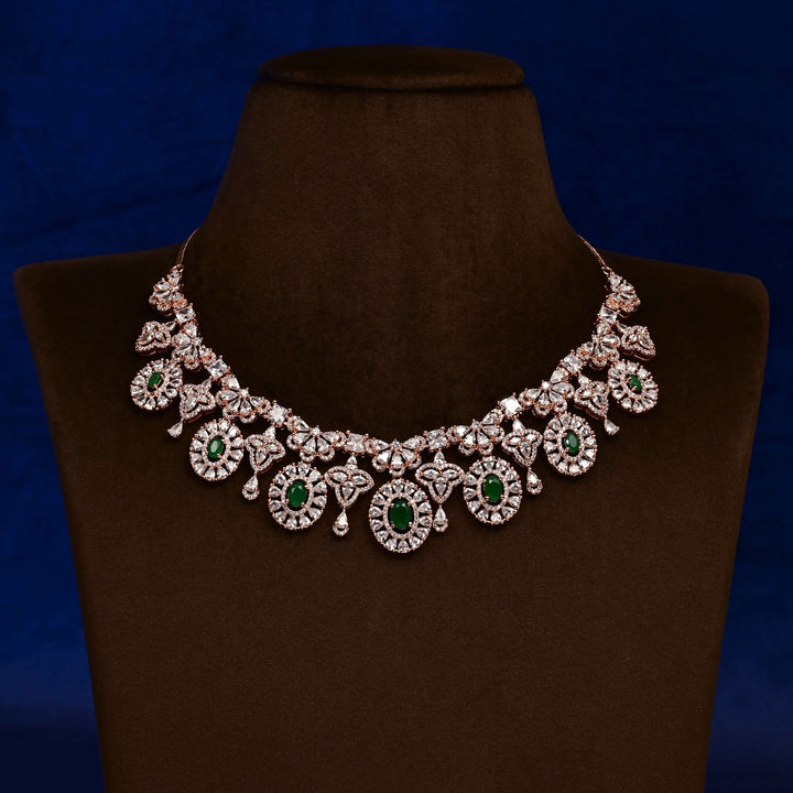CZ Necklace Set