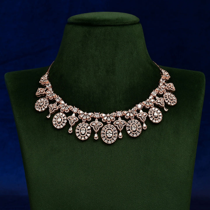 CZ Necklace Set