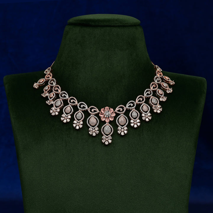 CZ Necklace Set