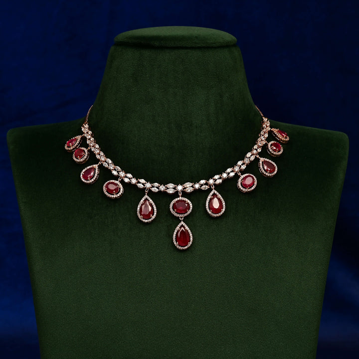 CZ Necklace Set