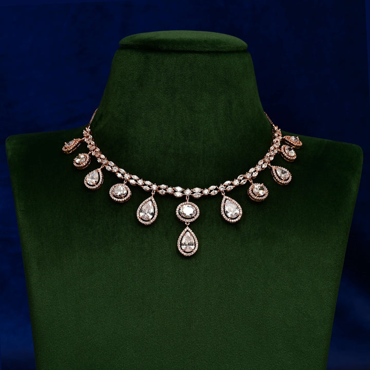CZ Necklace Set