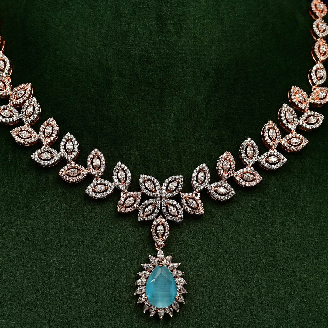 CZ Necklace Set