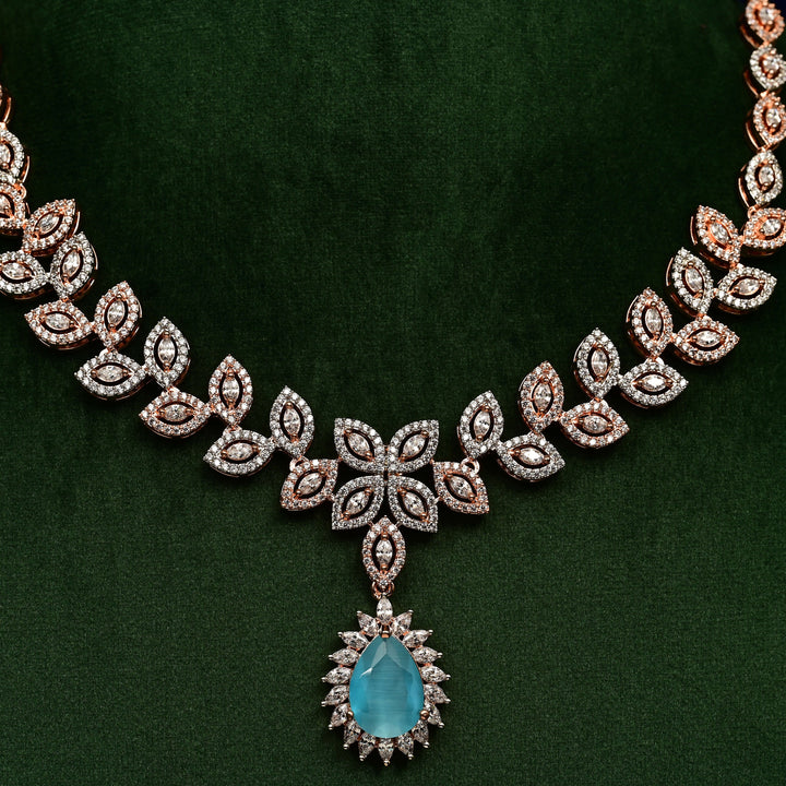 CZ Necklace Set