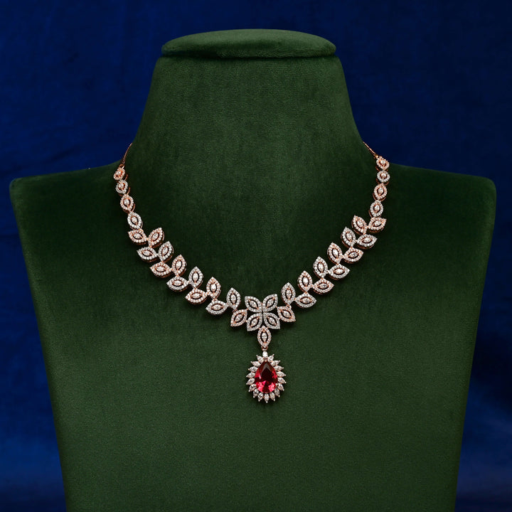 CZ Necklace Set