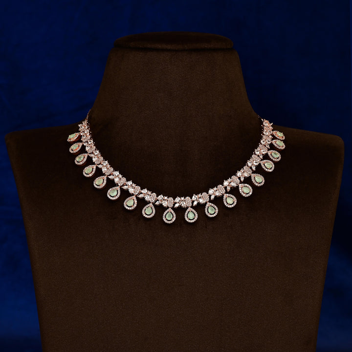 CZ Necklace Set