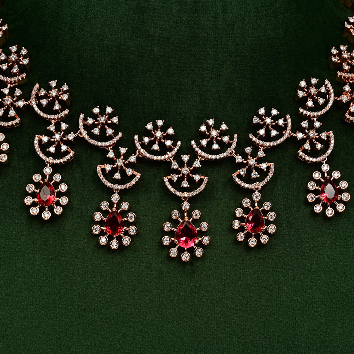 CZ Necklace Set
