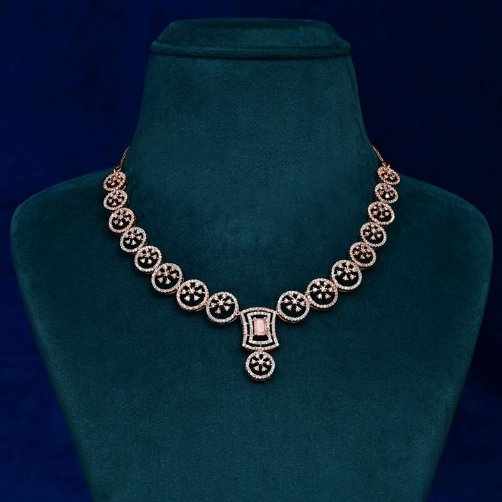 CZ Necklace Set