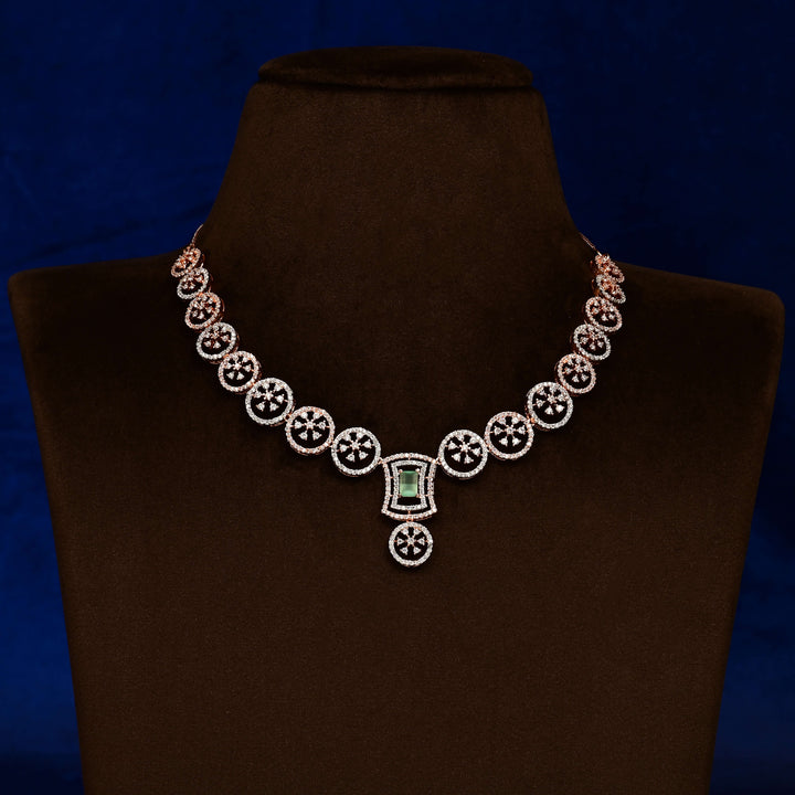 CZ Necklace Set