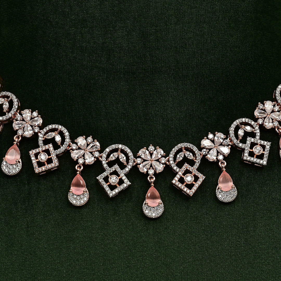 CZ Necklace Set