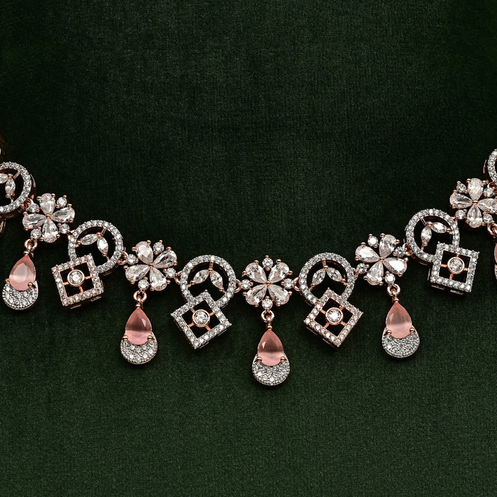 CZ Necklace Set