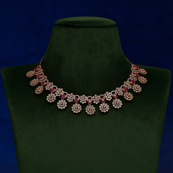 CZ Necklace Set