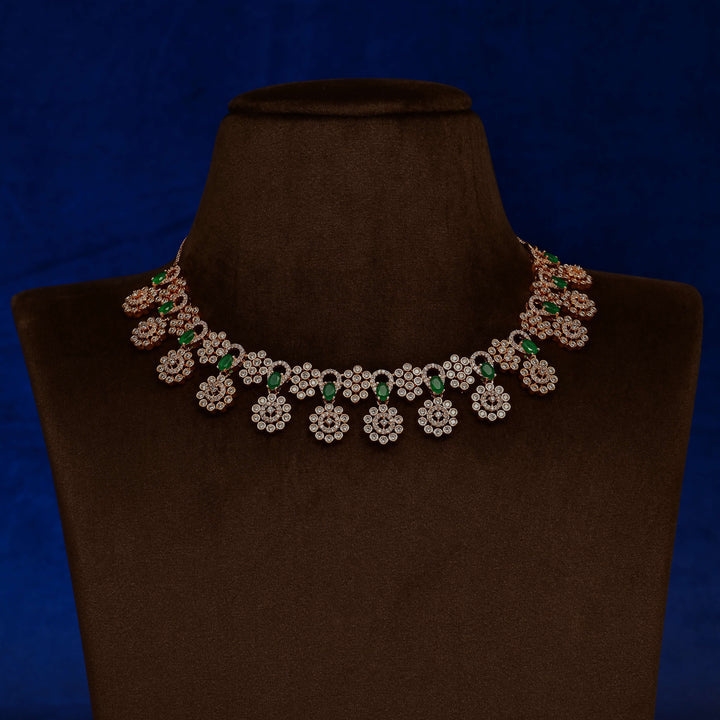 CZ Necklace Set