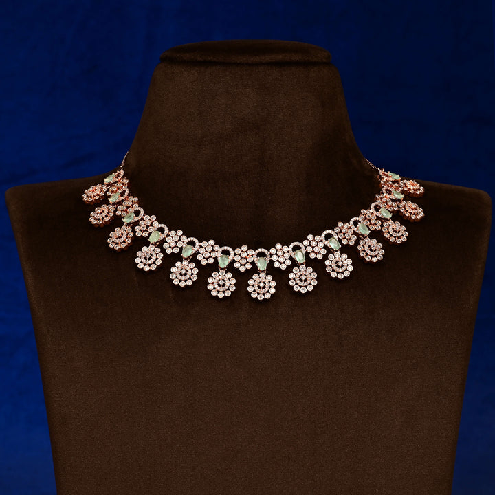 CZ Necklace Set
