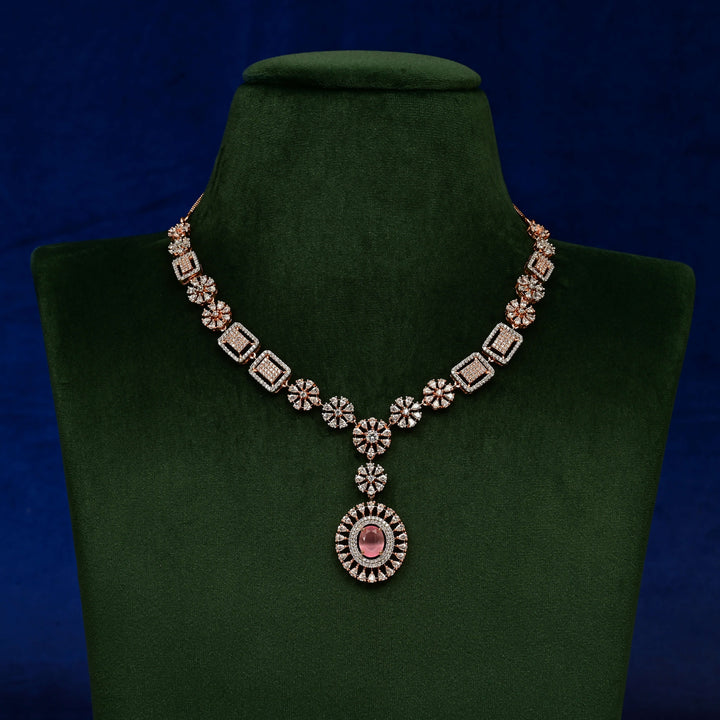 CZ Necklace Set