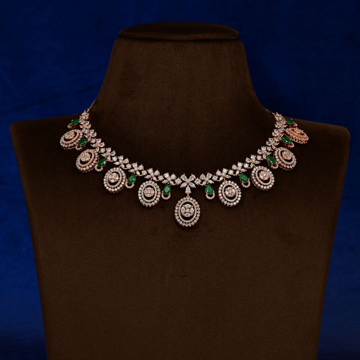 CZ Necklace Set