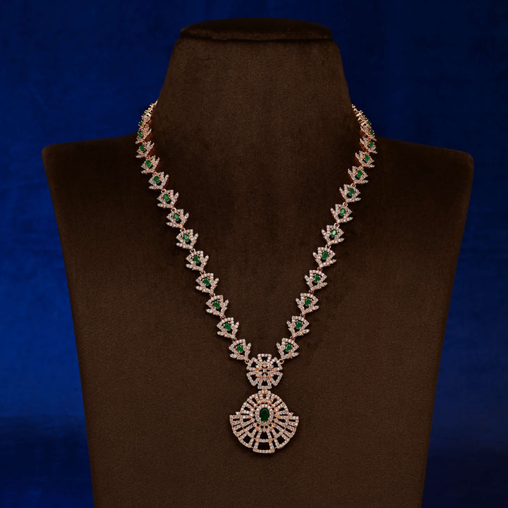 CZ Necklace Set