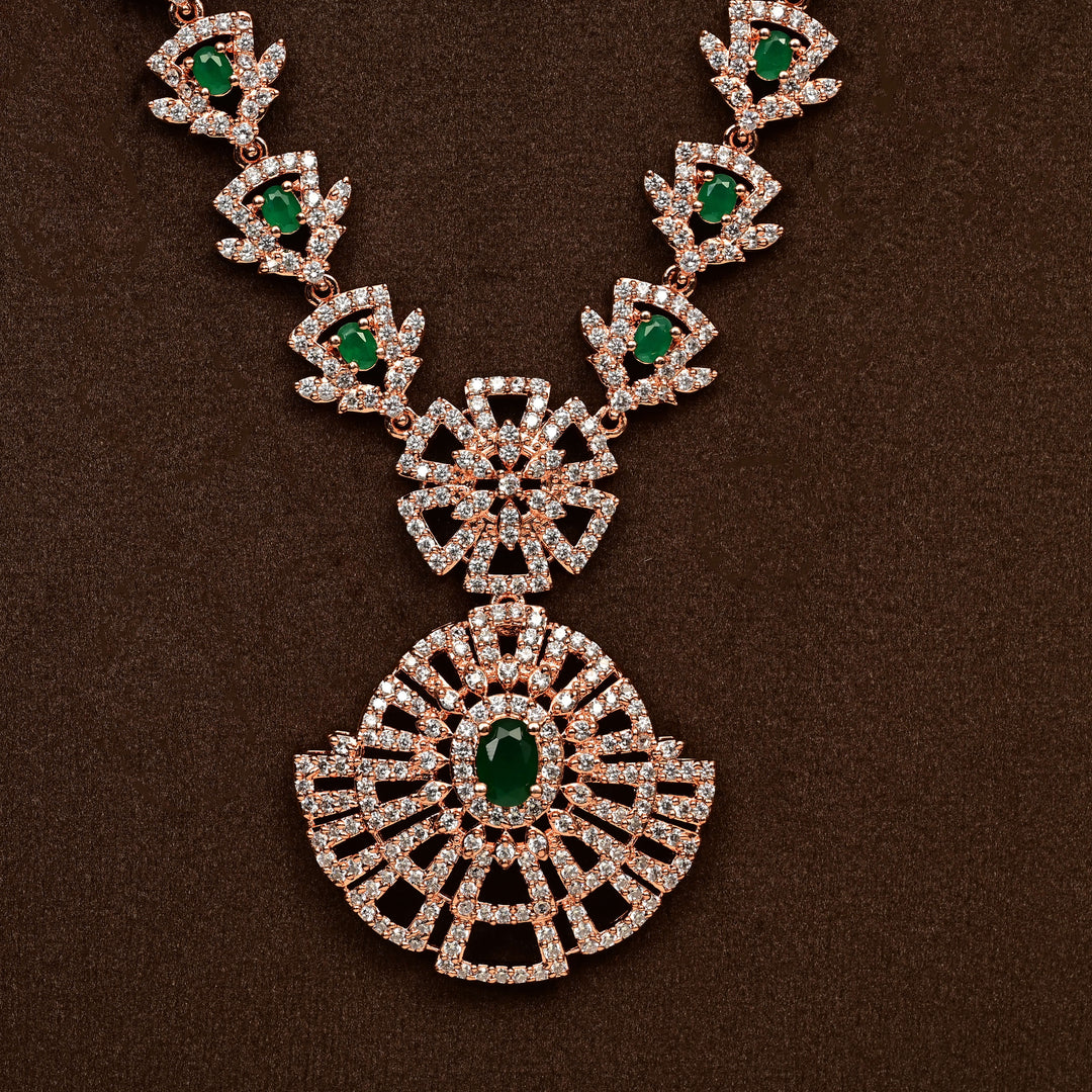 CZ Necklace Set