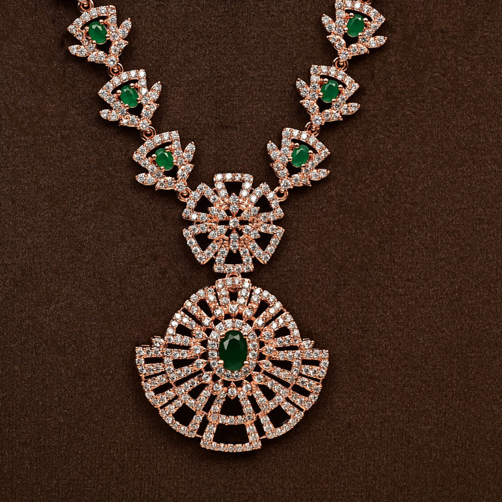 CZ Necklace Set