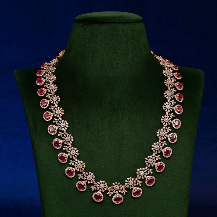 CZ Necklace Set