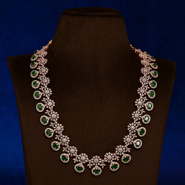 CZ Necklace Set