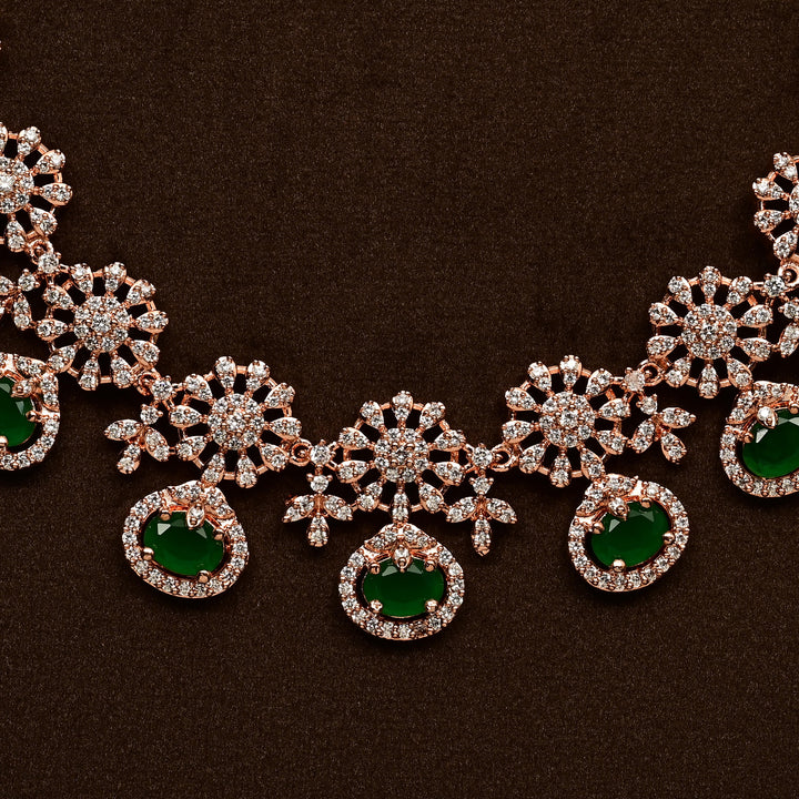 CZ Necklace Set