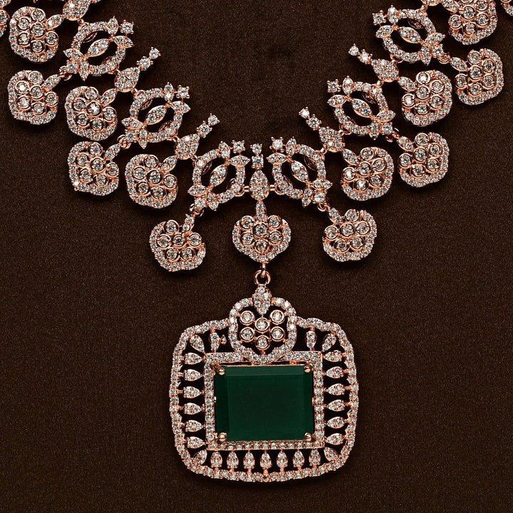 CZ Necklace Set