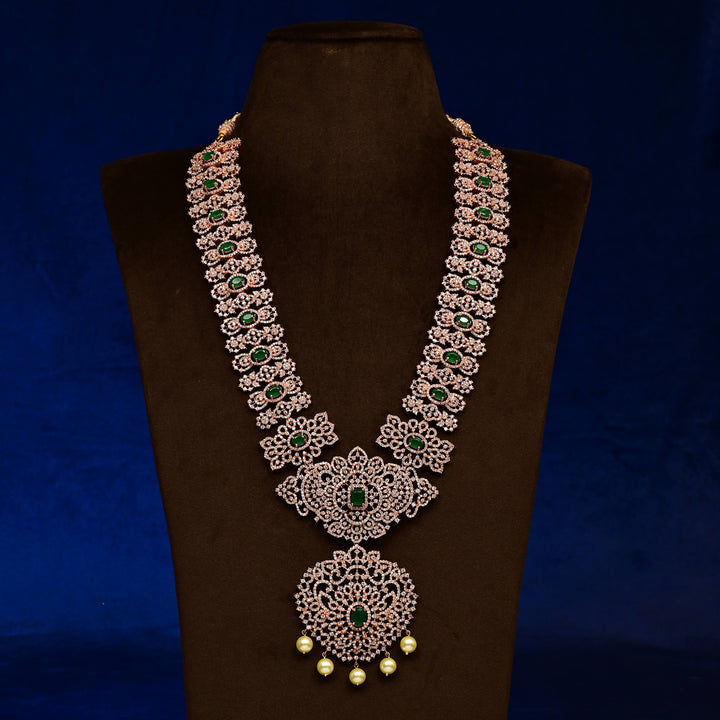 CZ Necklace Set
