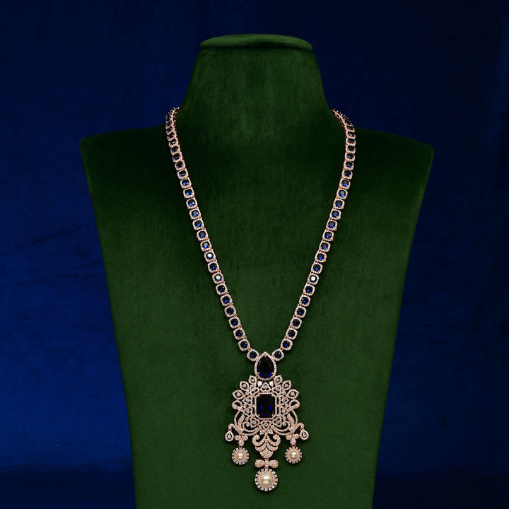 CZ Necklace Set