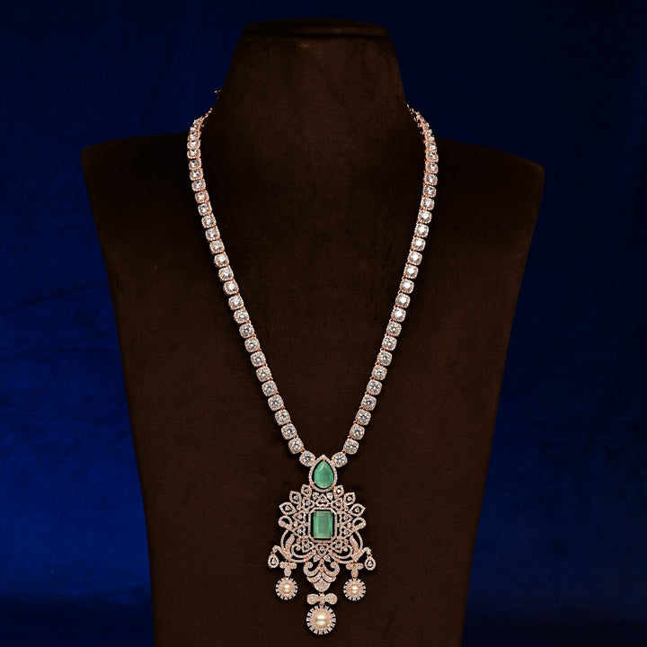 CZ Necklace Set