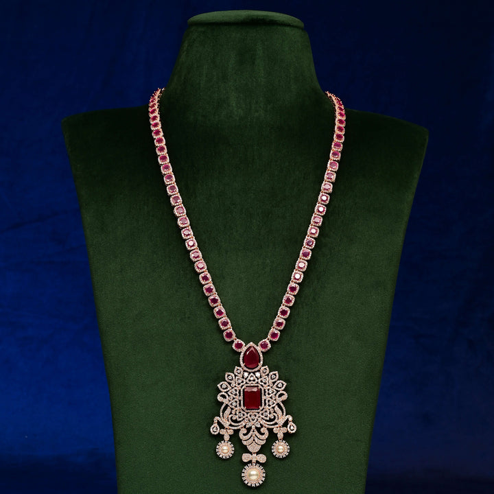 CZ Necklace Set