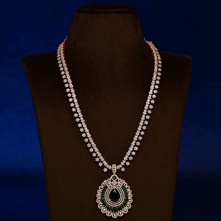 CZ Necklace Set