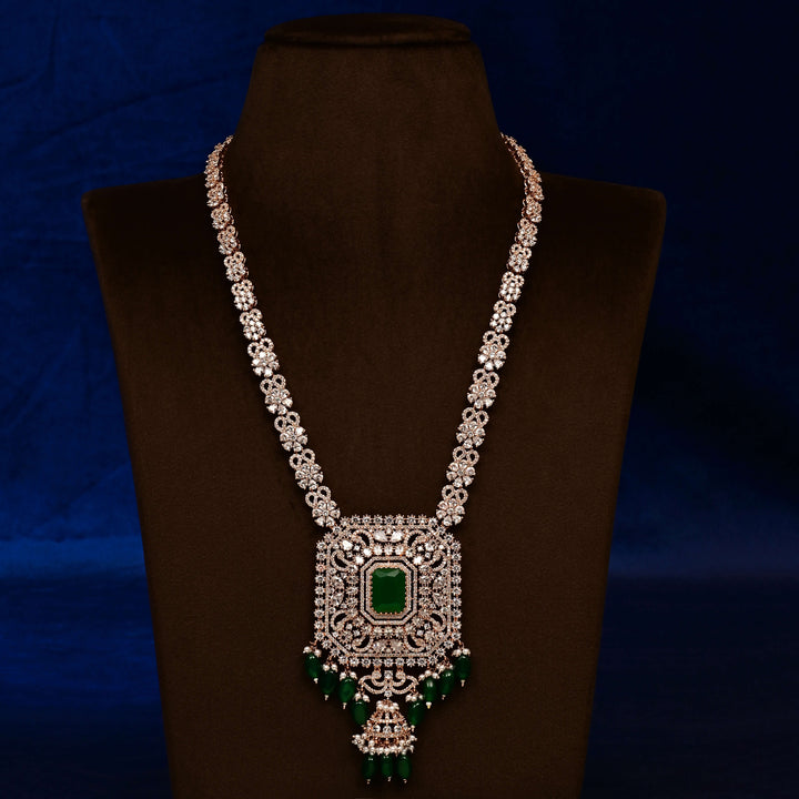 CZ Necklace Set