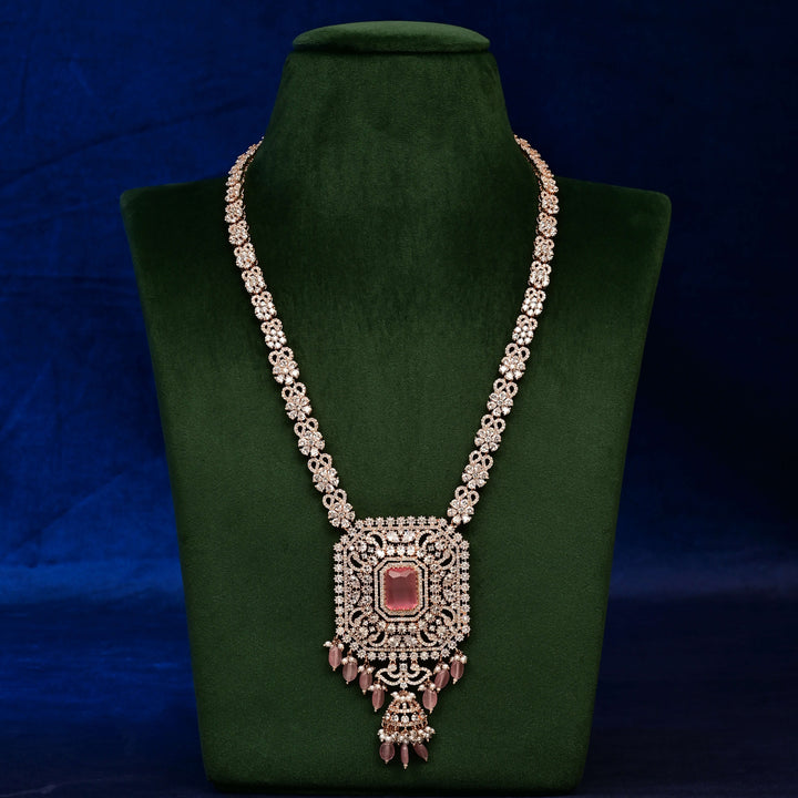 CZ Necklace Set