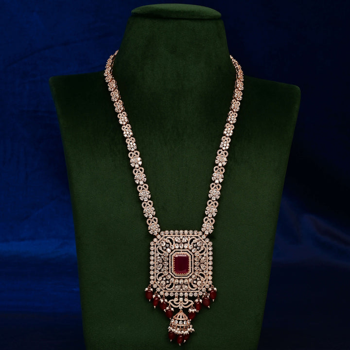 CZ Necklace Set