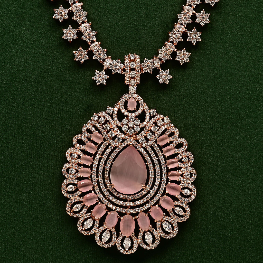 CZ Necklace Set