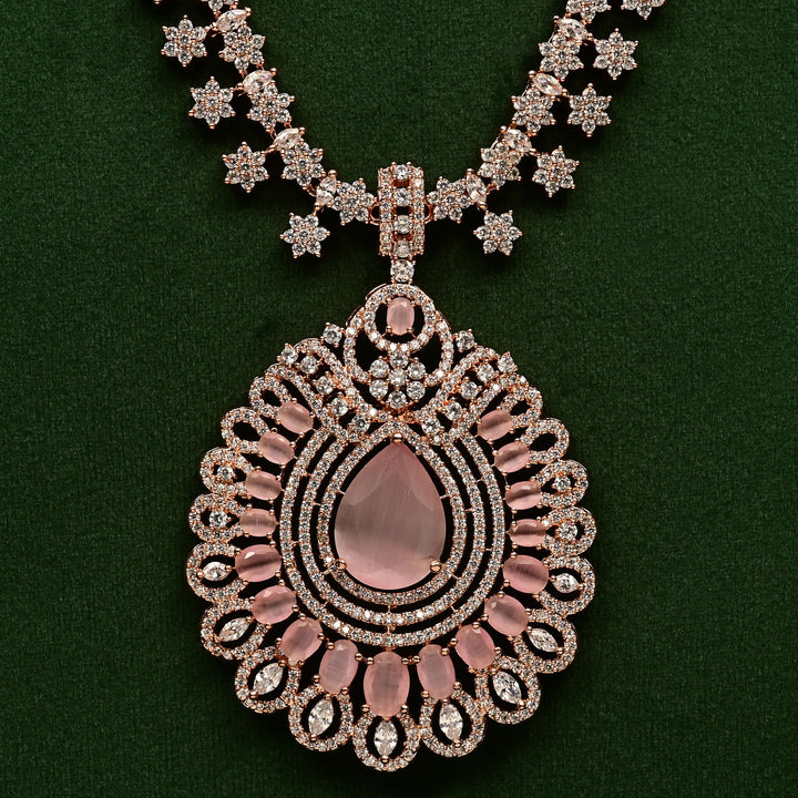 CZ Necklace Set