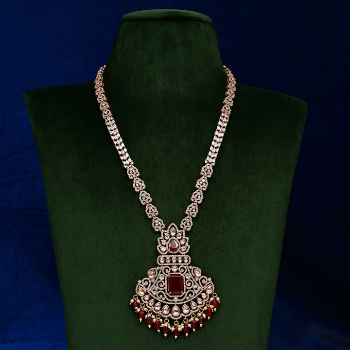 CZ Necklace Set