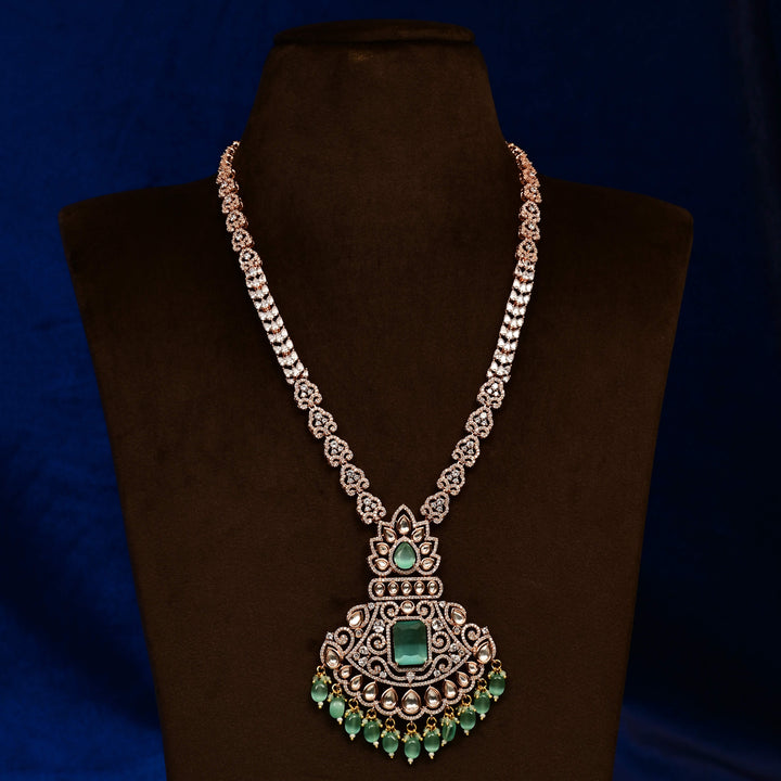 CZ Necklace Set