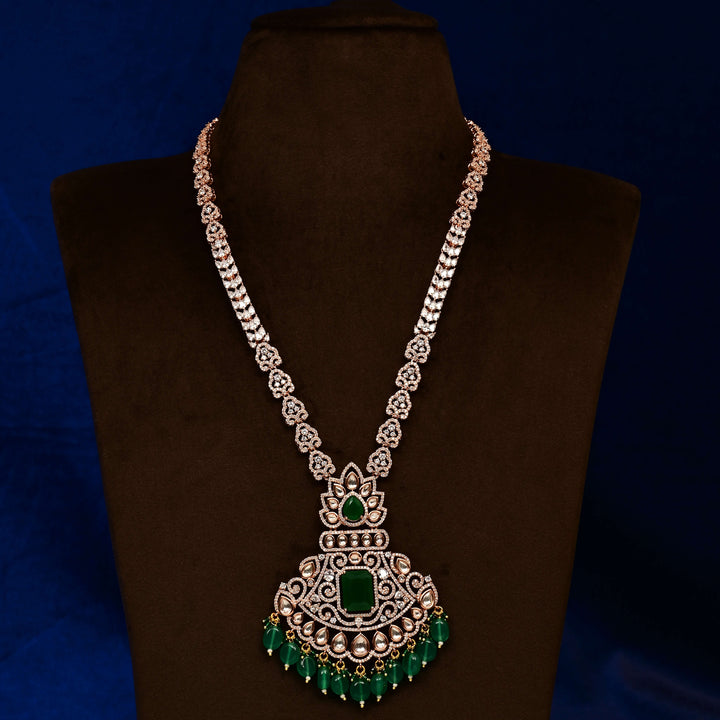 CZ Necklace Set