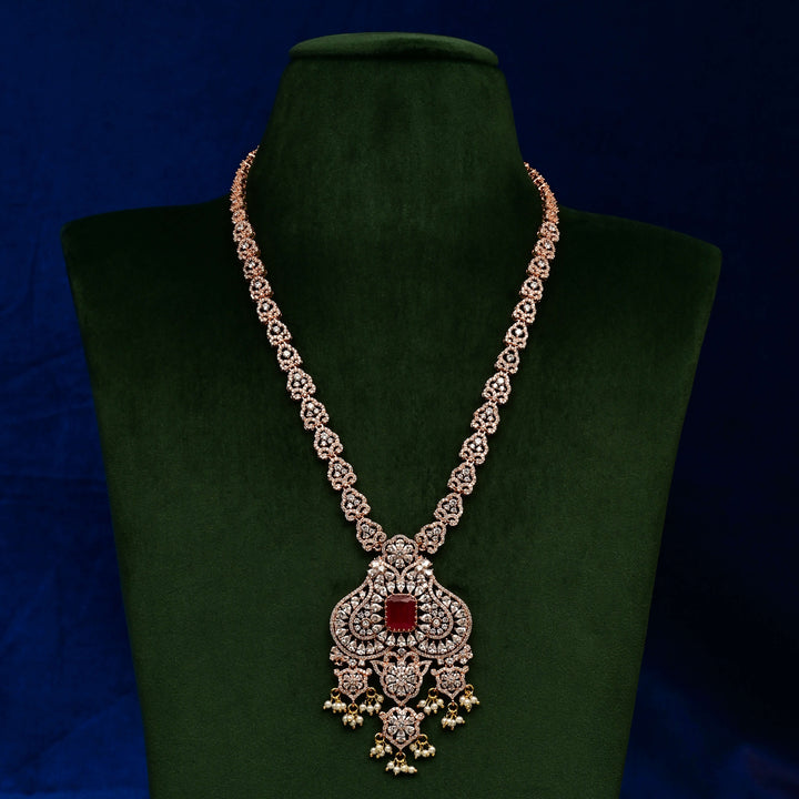 CZ Necklace Set