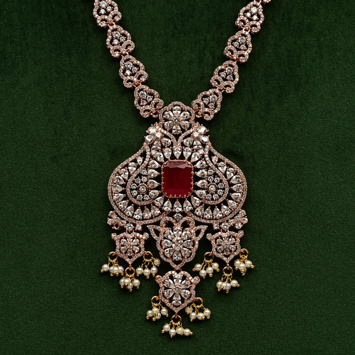 CZ Necklace Set