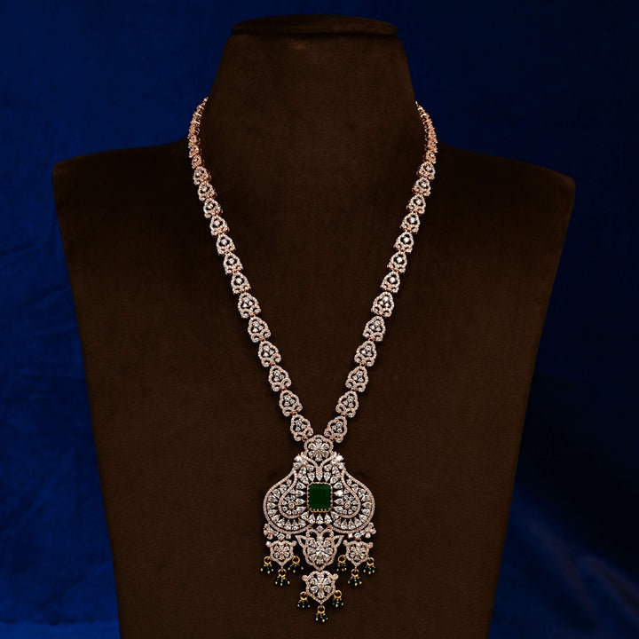 CZ Necklace Set