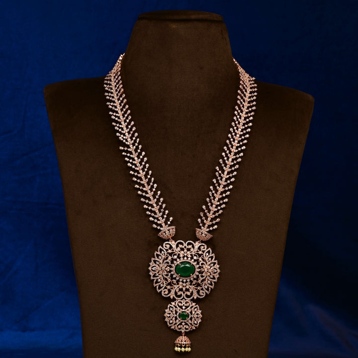 CZ Necklace Set
