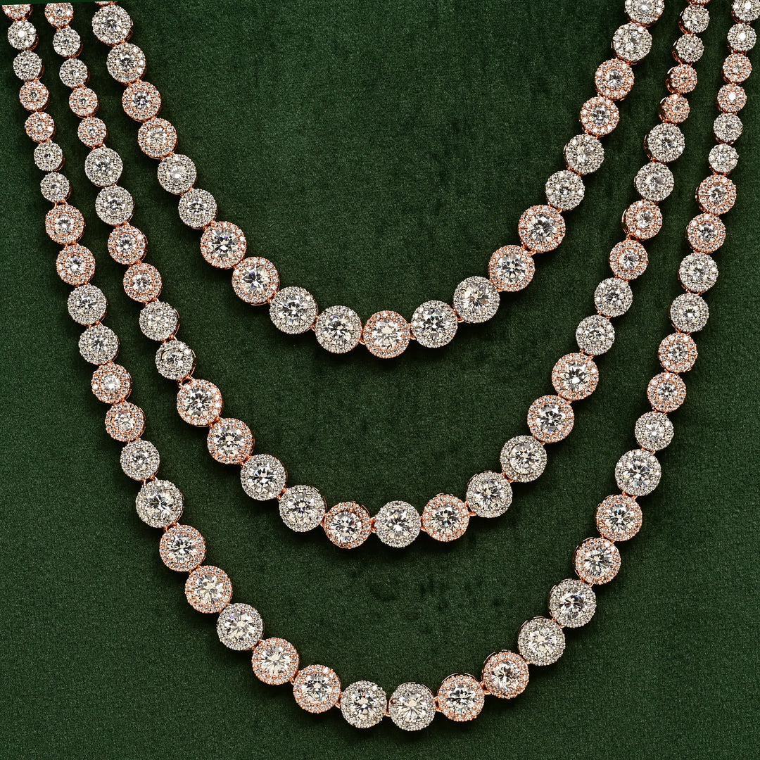 CZ Necklace Set