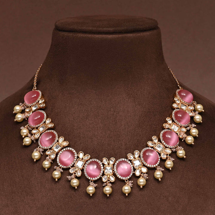 Moissanite Necklace Set