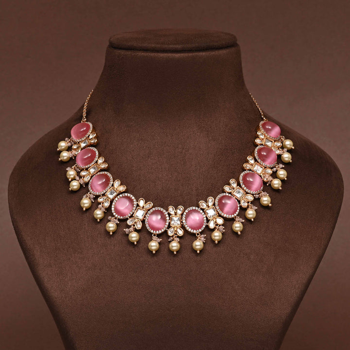 Moissanite Necklace Set